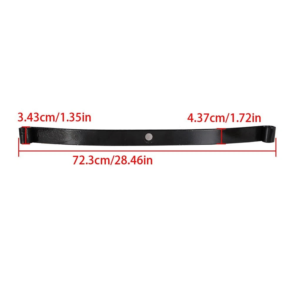 Front Leaf Spring with Bushing Kit for Club Car DS (1981–Present) 1012030, 1010136, 1012322, 1013867