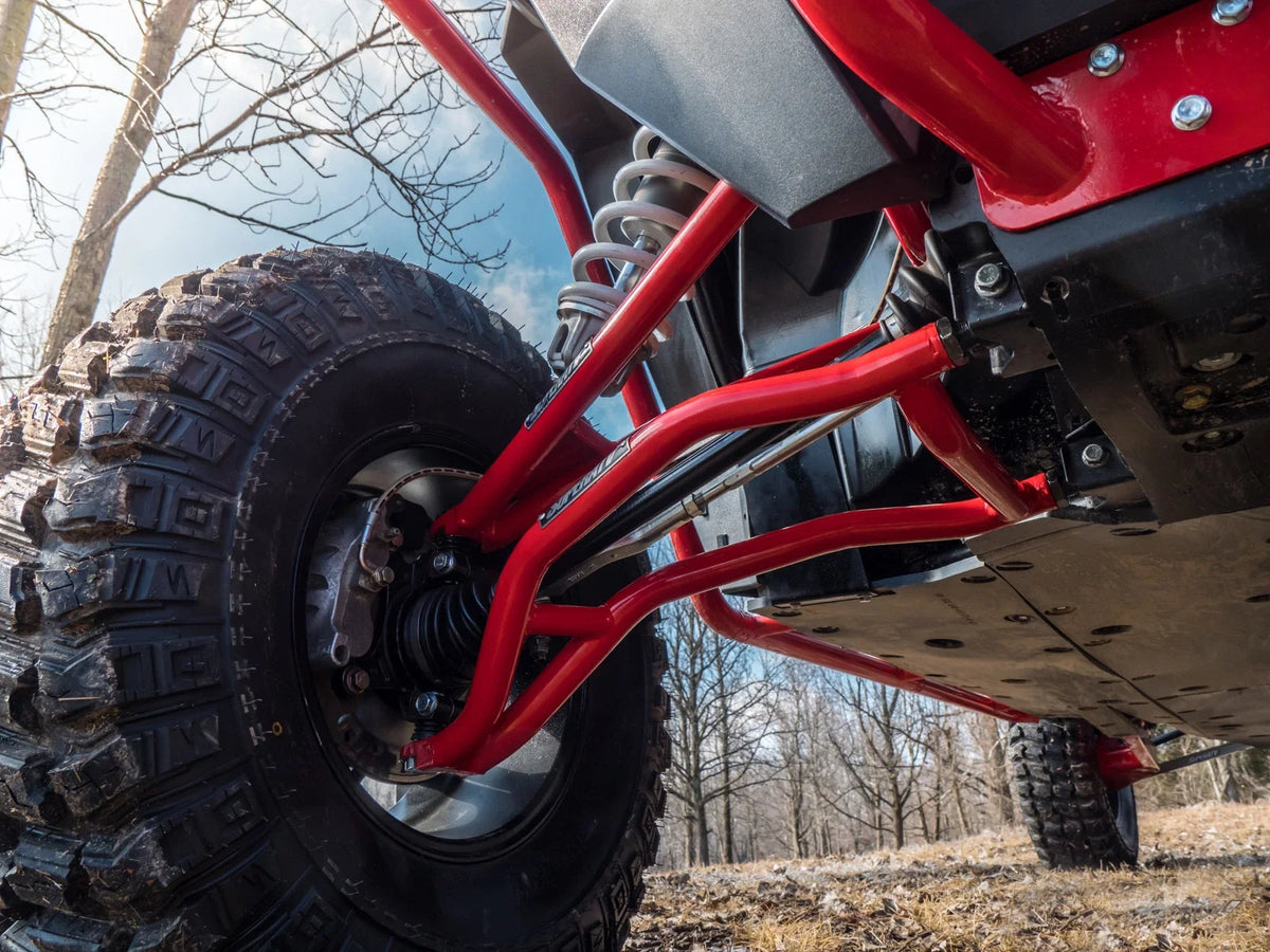 High Clearance Lower A Arms for Polaris RZR XP 1000 (2014+) - Red