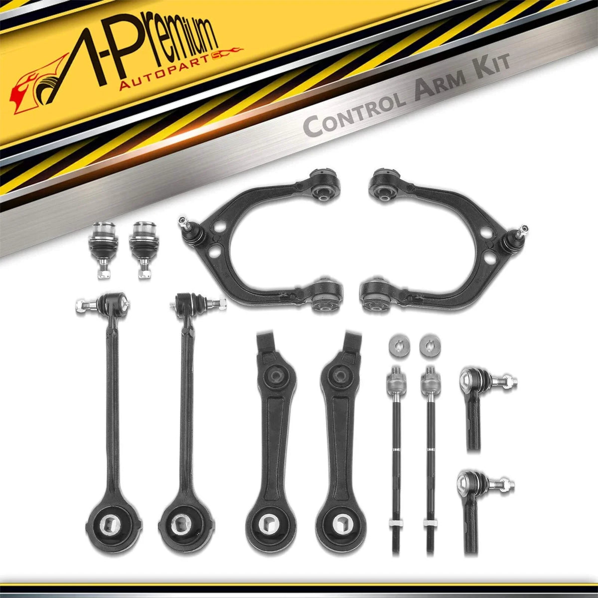 Set of 12 Front Control Arm and Ball Joint Assembly for Chrysler 300 (2005–2023)