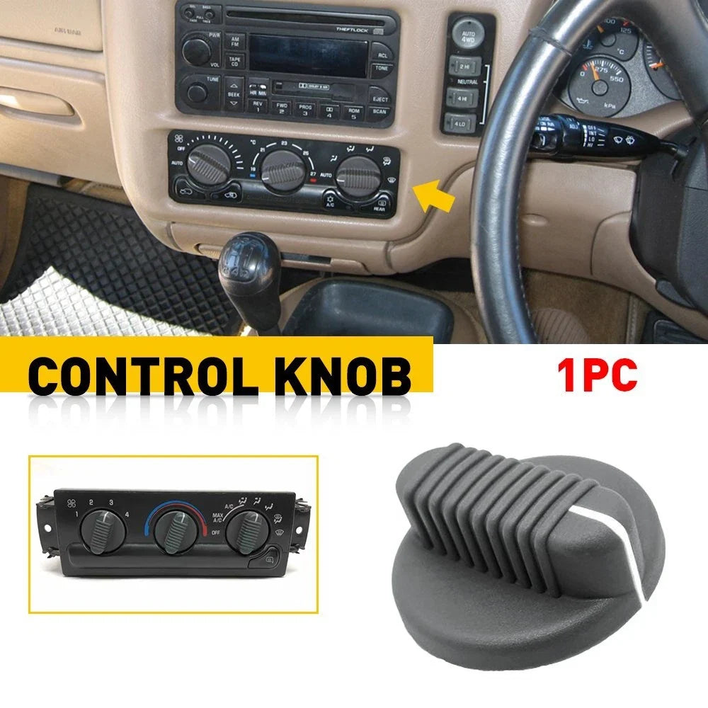 HVAC Control Knob for S10 Pickup Blazer Sonoma Jimmy (1998–2004)
