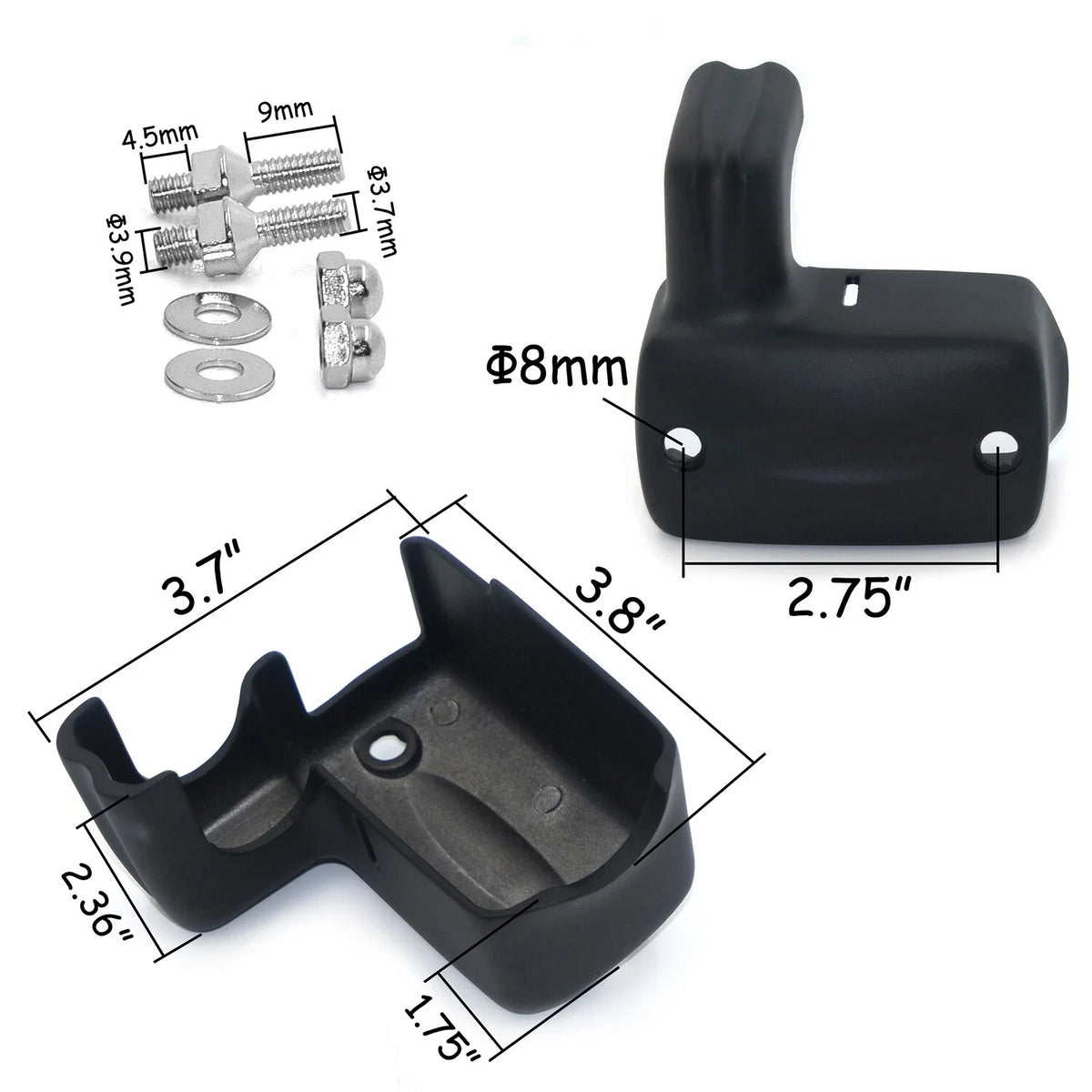 Brake Fluid Cylinder Cover for Honda Shadow 600 750 1100 VTX1300 CVLX 600 DLX