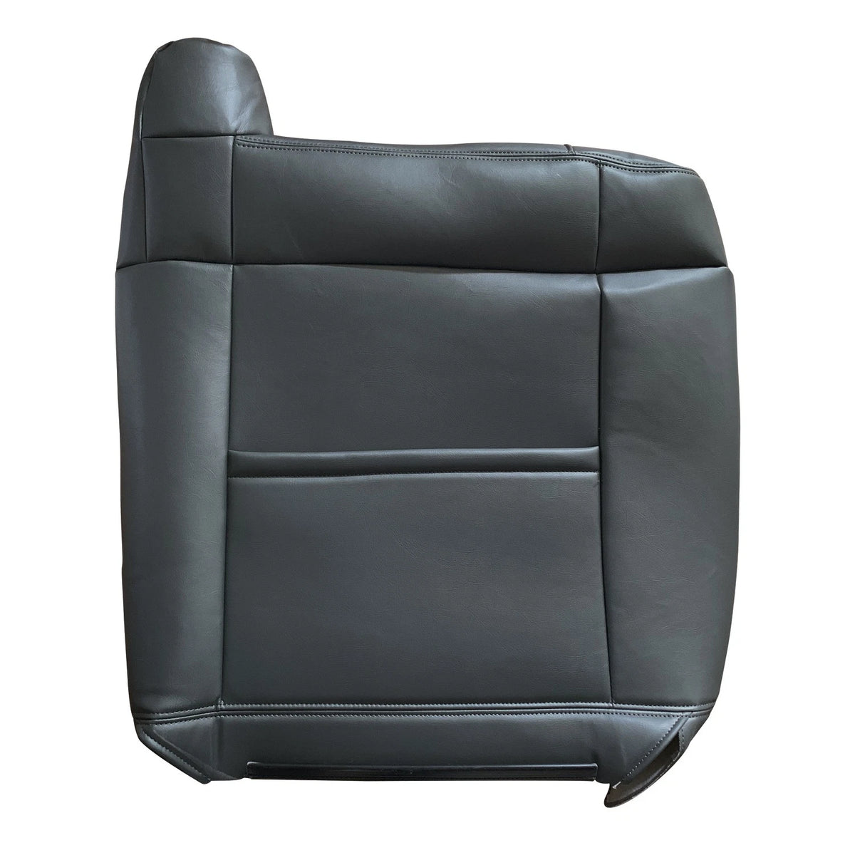 Leather Seat Cover for Chevy Silverado & GMC Sierra (1999–2002) Black