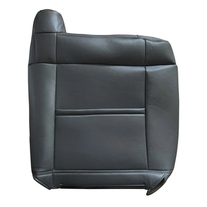 Leather Seat Cover for Chevy Silverado & GMC Sierra (1999–2002) Black