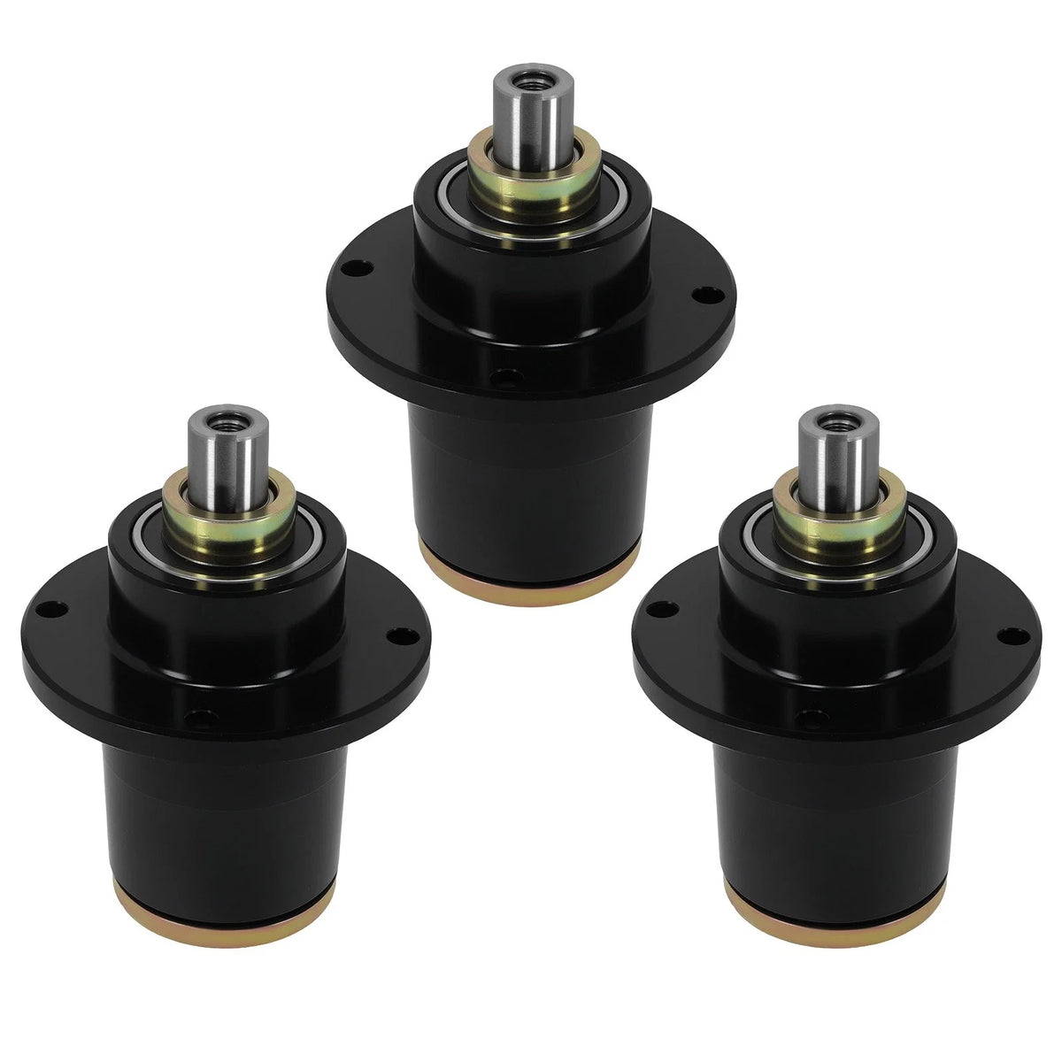 3X Mandrel for Bad Boy AOS Diesel 60" 72" Deck (037-6015-00 037-6015-50)