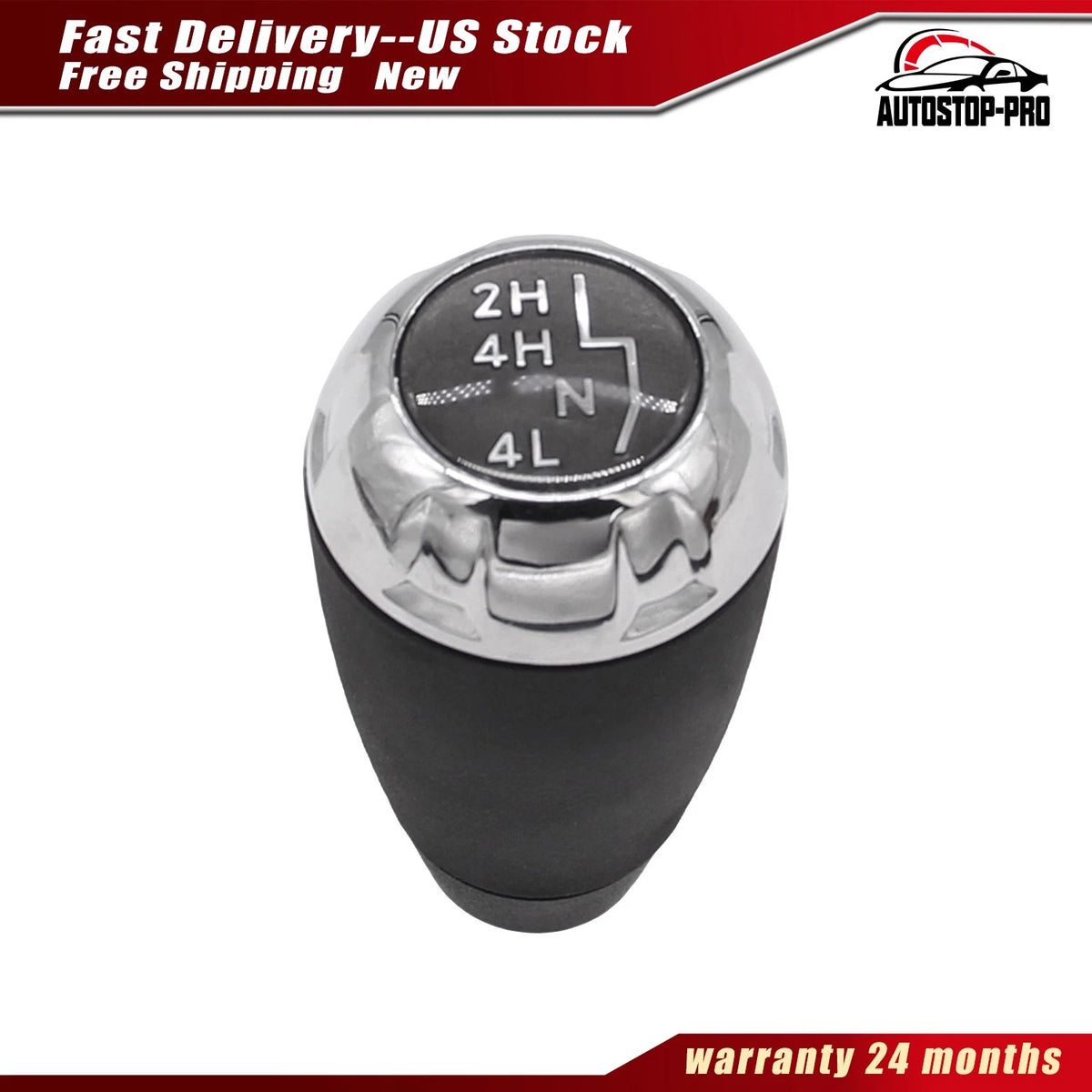 Manual Transmission Shift Knob for Jeep Wrangler JK (2011–2018) 68085307AB, 68085307AA