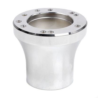 Chrome Steering Wheel Hub Adapter for Club Car DS Golf Cart (1985–Current)