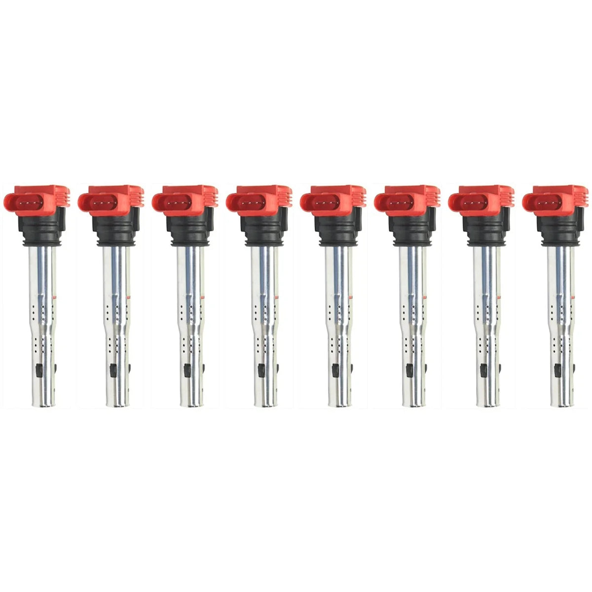 Set of 8 Ignition Coils for VW Audi Q7 A6 R8 Porsche Cayenne A7 S5 Q5 S4