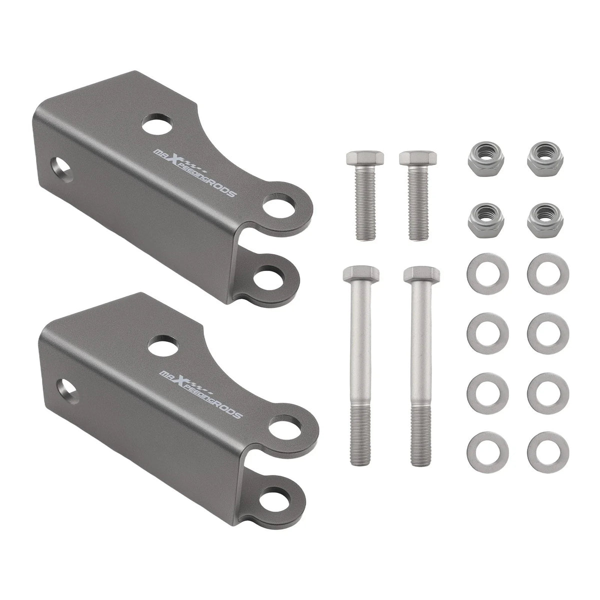 Lowering Shock Extension for GMC C15 Sierra (1973–1987) 2WD Carbon Steel