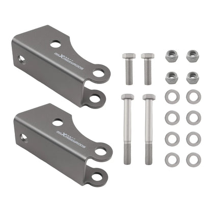 Lowering Shock Extension for GMC C15 Sierra (1973–1987) 2WD Carbon Steel