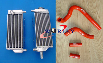 Aluminum Radiator + Hose for Honda CR250R 1992-1996 ( Items)