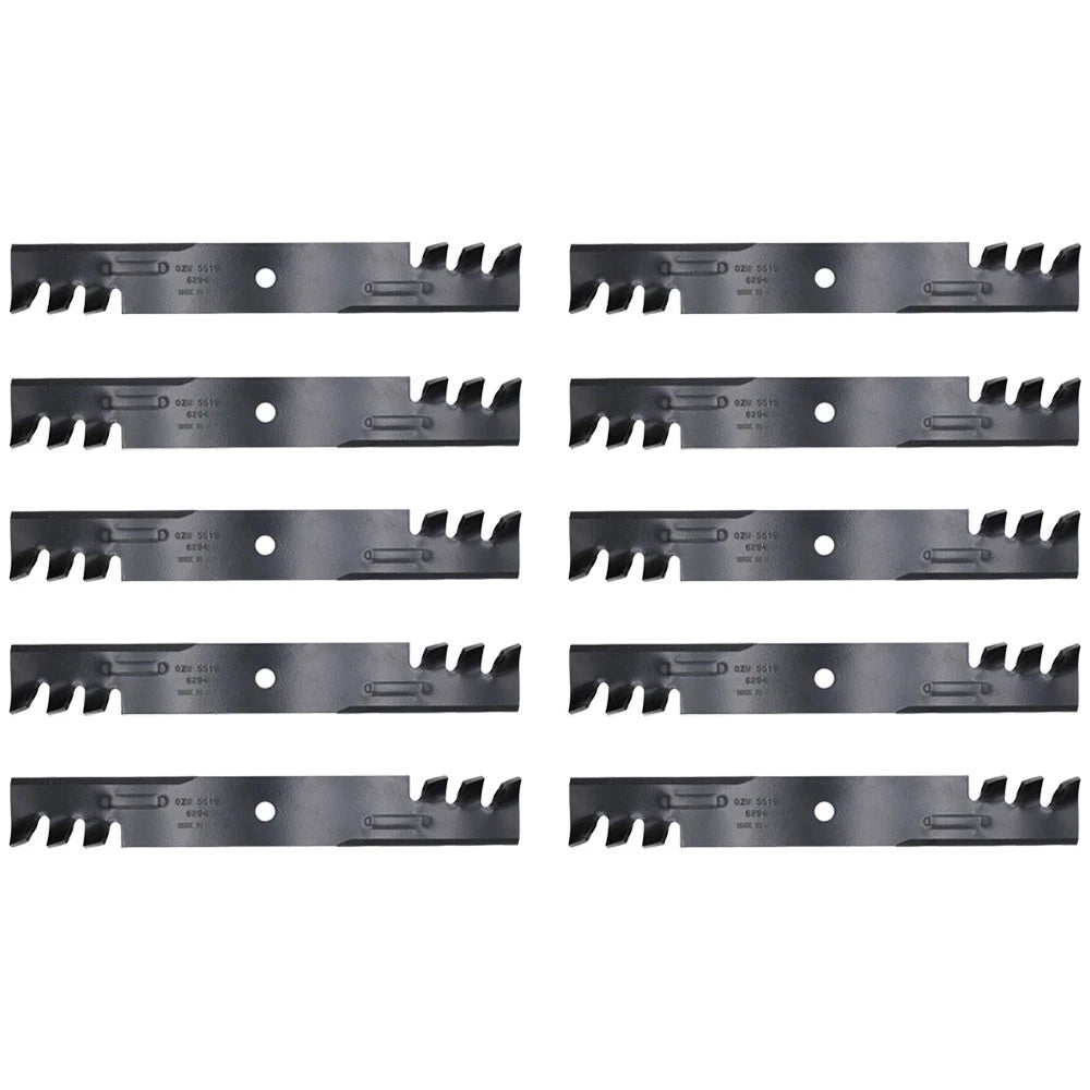 10 Toothed Mower Blades for Bad Boy (Fits 038-0003-00)