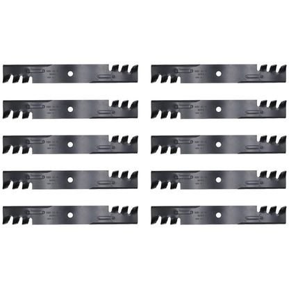 10 Toothed Mower Blades for Bad Boy (Fits 038-0003-00)