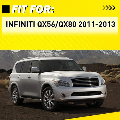 Front Pillar Interior Grab Bar Handle for Infiniti QX56 QX80 (2011–2013)