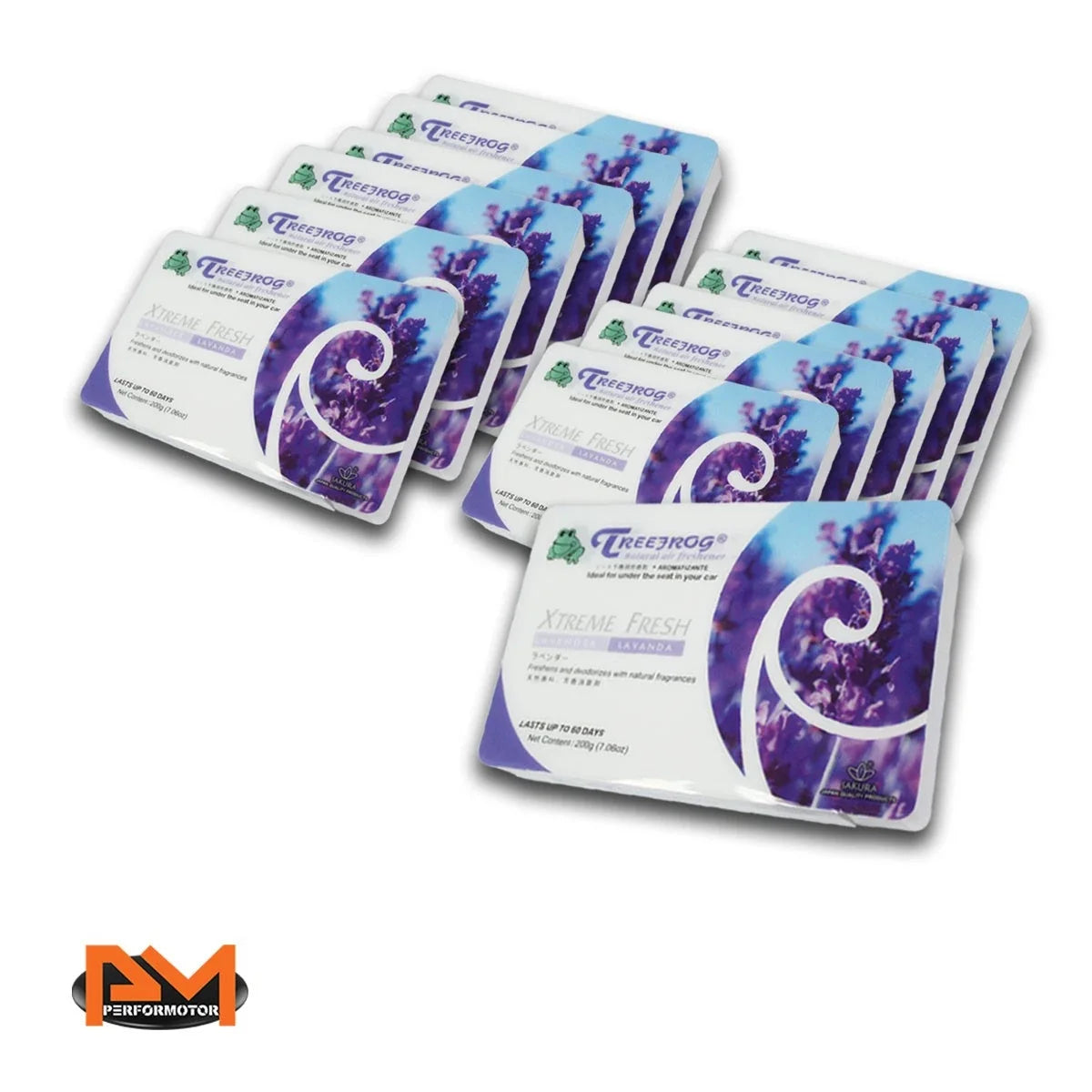 Air Freshener for Car/Office (200g) - Lavender Scent Deodorizer