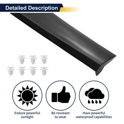 Door Side Lower Trim Garnish No. 75741OE906 for Toyota Highlander 