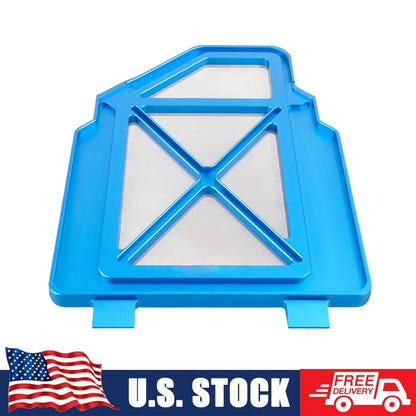 Airbox Lid Cover Cleaner Case Cap for Yamaha YFZ450R (2009–2024) Blue