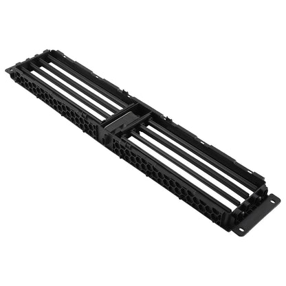 Front Bumper Grille Shutter for Chevrolet Malibu (2016–2020) W/ Motor