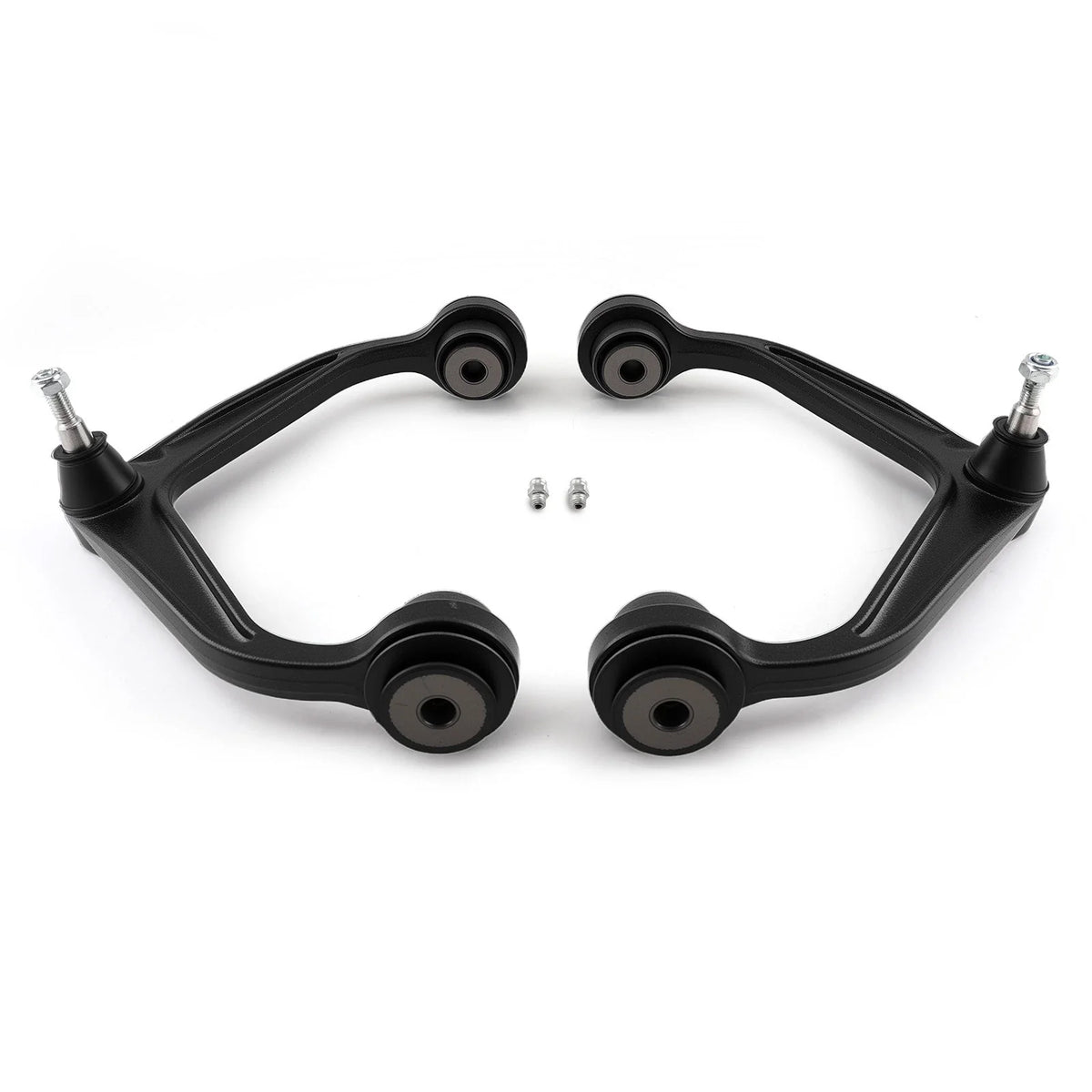 2X Front Upper Control Arms for Chevy Silverado Sierra 2500HD 3500 HD (2011–2019)