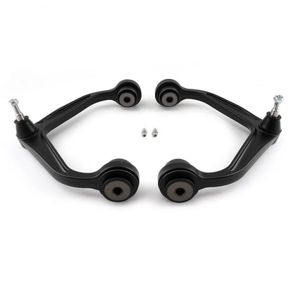 2X Front Upper Control Arms for Chevy Silverado Sierra 2500HD 3500 HD (2011–2019)
