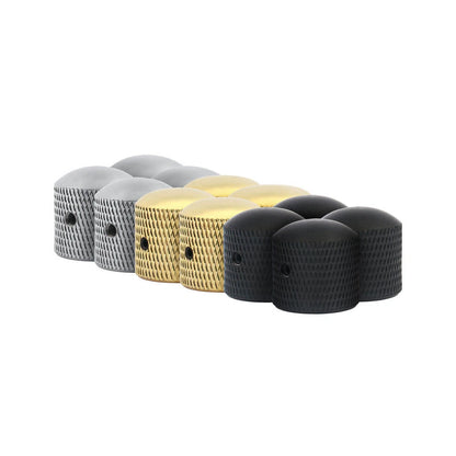 Set of 10 Metal Dome Volume Tone Control Knobs for Electric Guitar