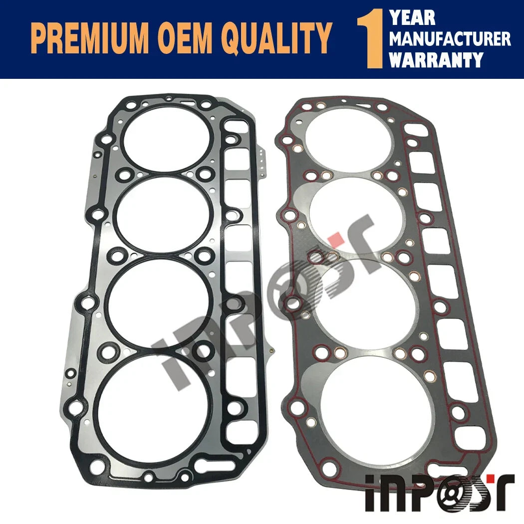 Cylinder Head Gasket for Yanmar 4TNE98 (1998–2005)