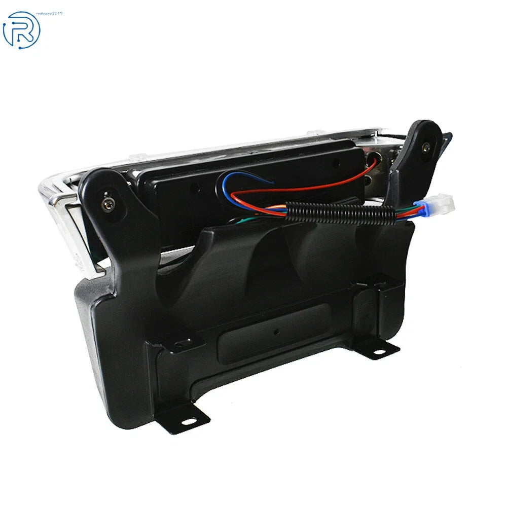 LED Headlight & Tail Light Kit for Club Car Precedent (Street Legal)