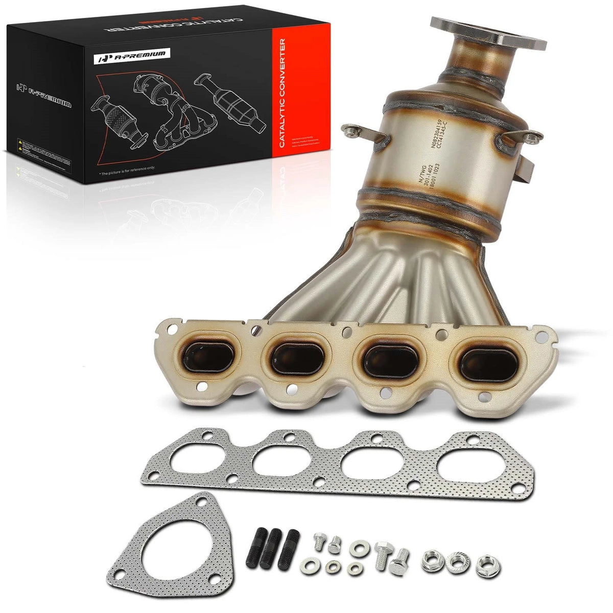 Front Catalytic Converter for Chevy Aveo/Aveo5/Pontiac G3 (2009–2011) 641345