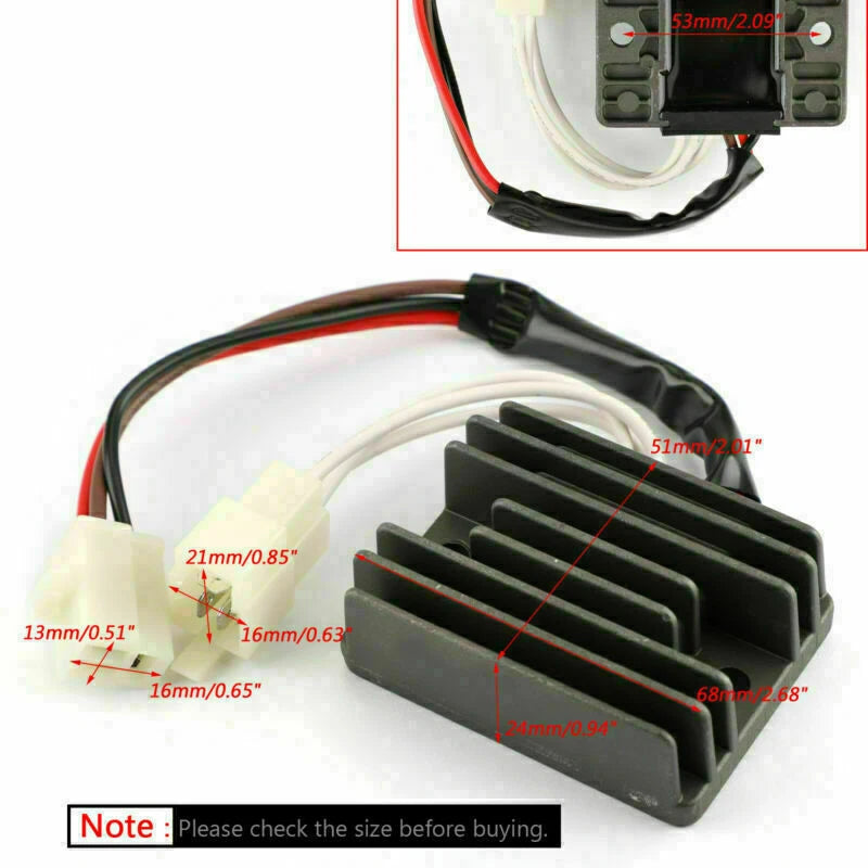 Voltage Rectifier Regulator for Yamaha Exciter SR185 (RRV-A121)