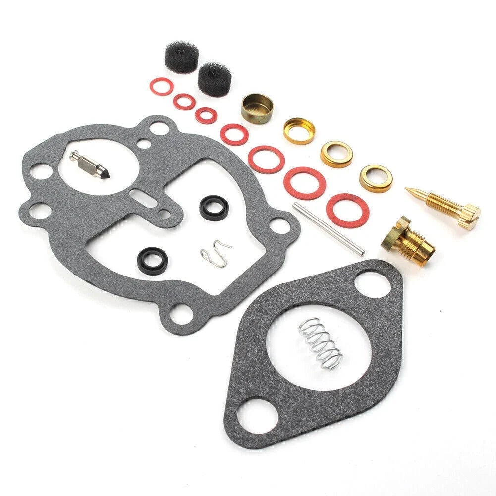 Carburetor Rebuild Kit Set for Allis Chalmers B C CA D10 D12 WD45 WF190 (All Years)
