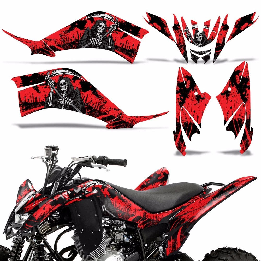 ATV Graphic Decals Stickers for Yamaha Raptor 125 (2011–2014)