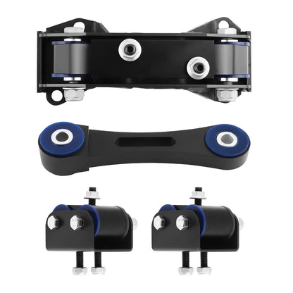 Set of 4 Engine Transmission Pitch Mounts for Subaru WRX (2014–2017)