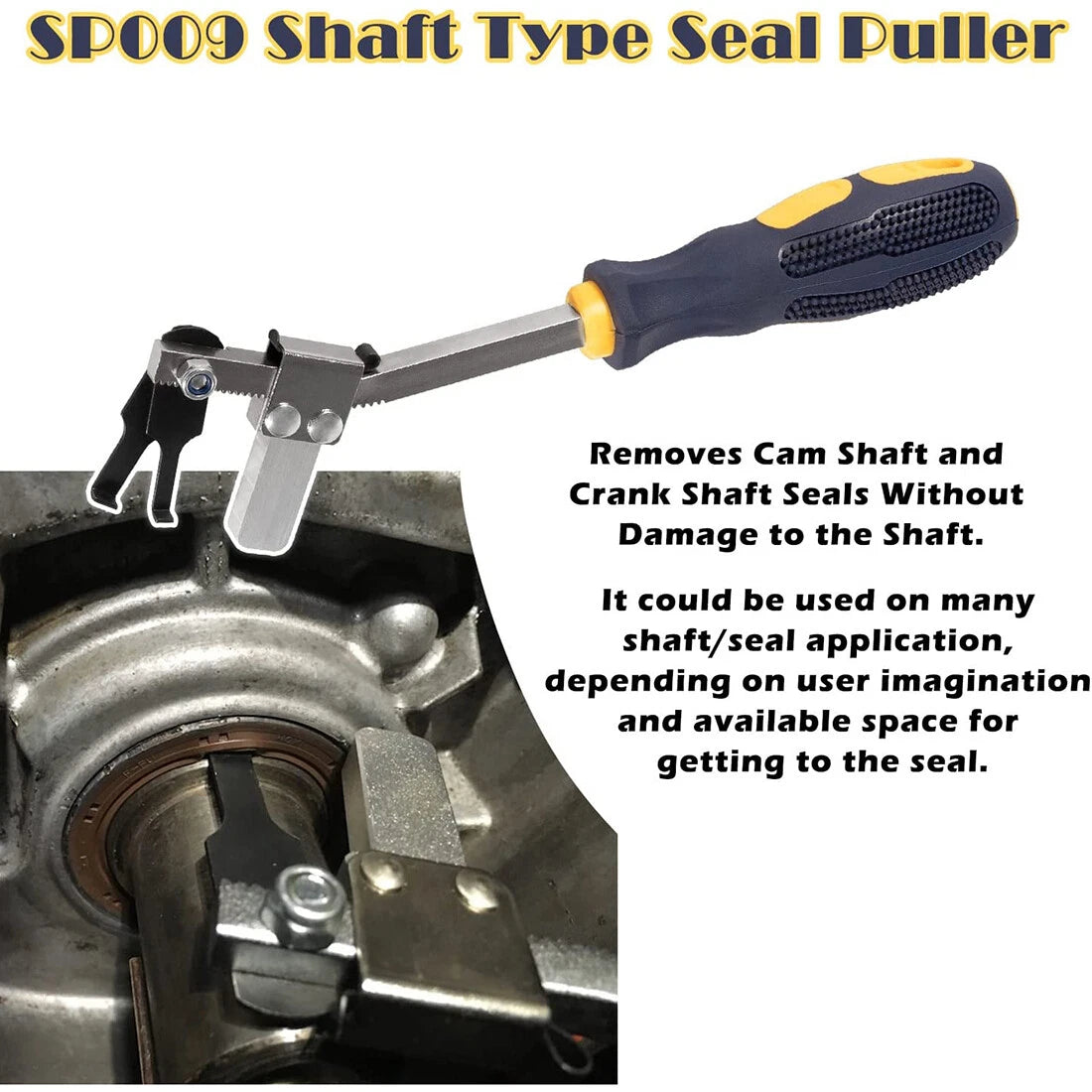 SP009 Shaft Seal Puller Tool for Automotive Applications
