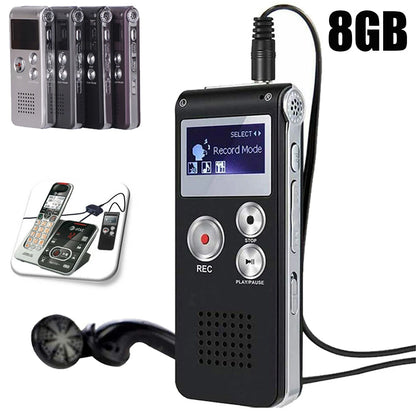 Digital EVP Voice Activated Recorder for Ghost Hunting