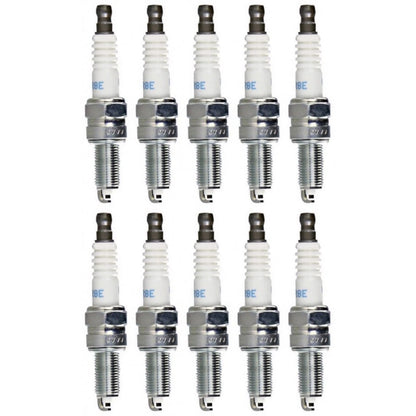 Box of 10 NGK CPR8E Standard Spark Plugs for Arctic Cat 550/700 XT (2013–2014)