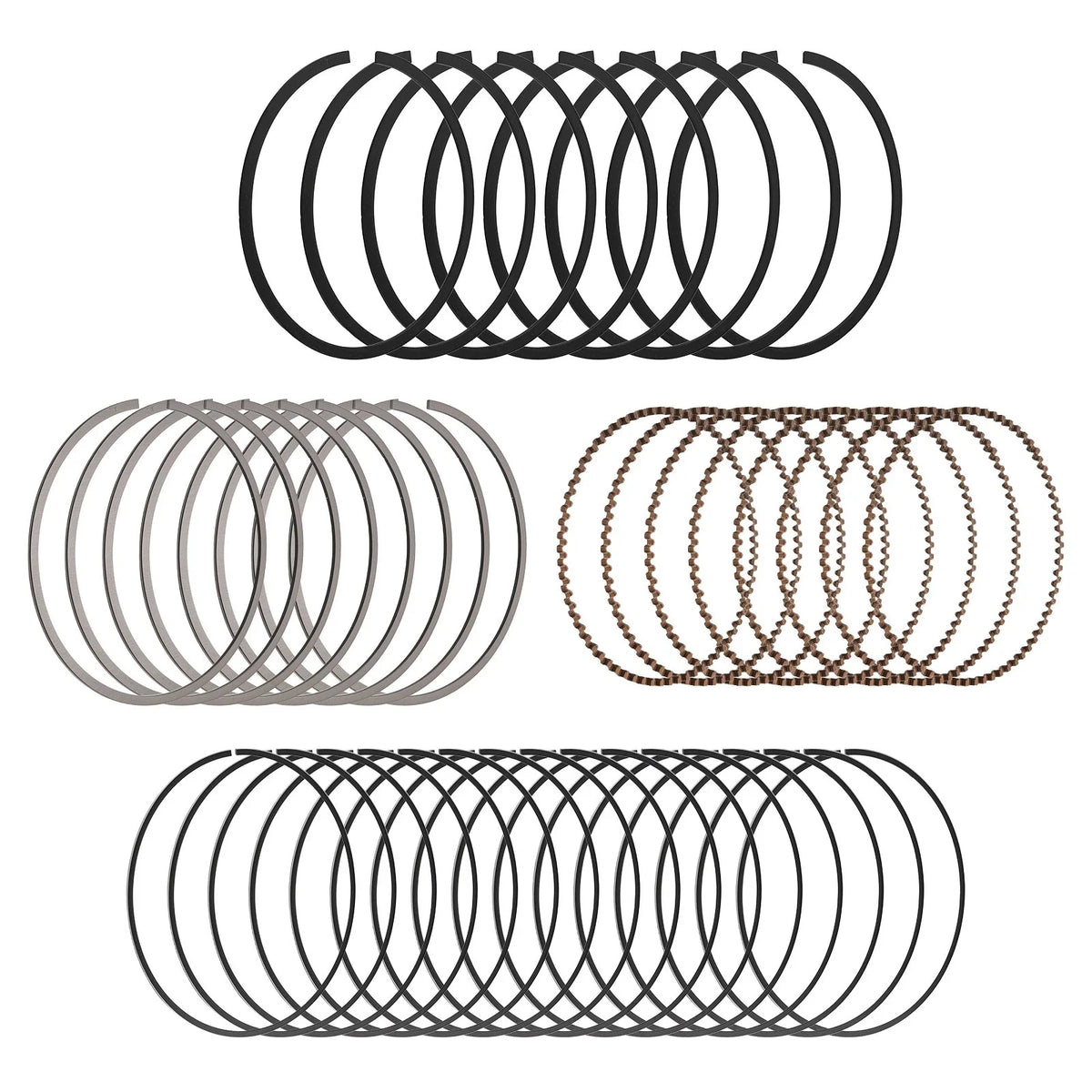 Piston Rings Set for Chevy Express GMC Sierra (1996–2013)