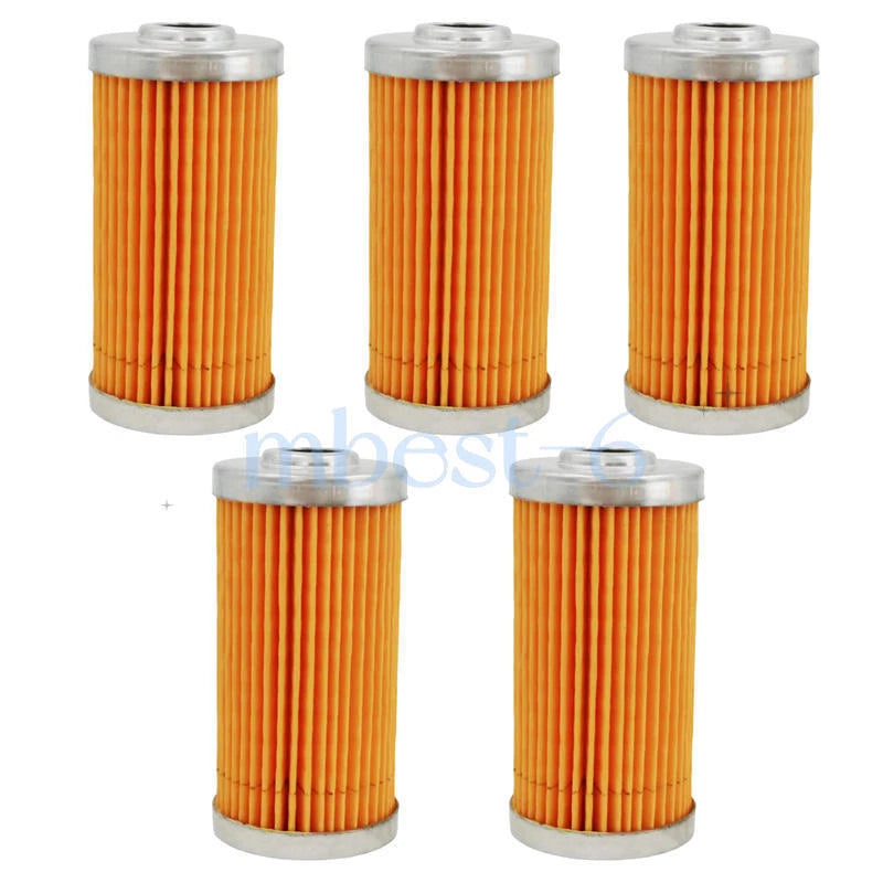 Set of 5 Fuel Filters for Yanmar Marine Engine (104500-55710, FF5260)