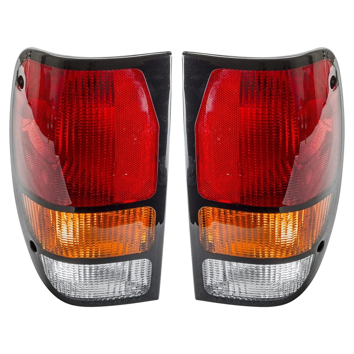 Set of 2 TYC Tail Light Lamp Assemblies for Mazda B2300 B2500 B3000 B4000