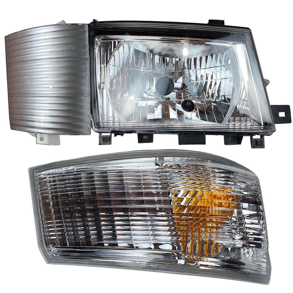 Headlight Corner Reflector Turn Signal Lamp for Mitsubishi Fuso FE (2012–2020) RH