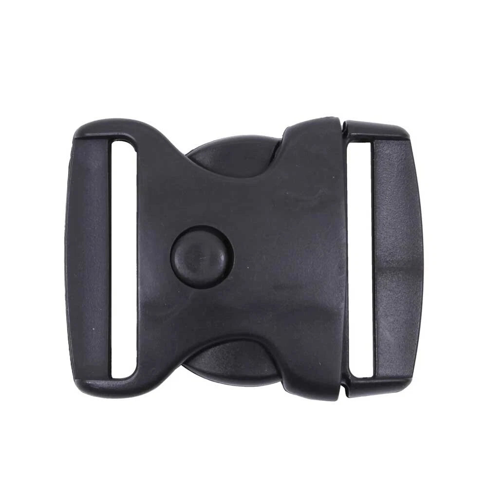 Set of 6 Triple Retention Buckles for Tactical Duty Belt (2" Wide)