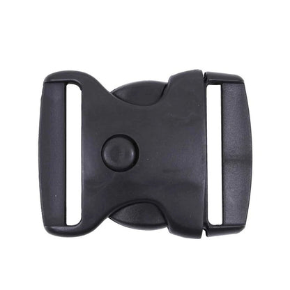 Set of 6 Triple Retention Buckles for Tactical Duty Belt (2" Wide)