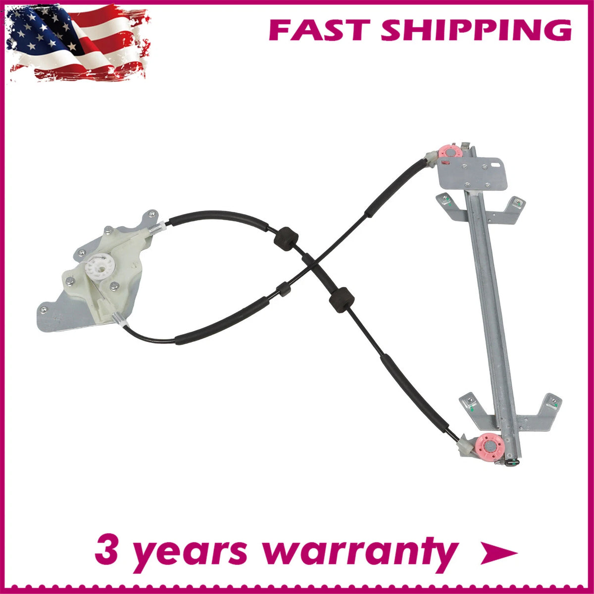 Rear Left Window Regulator for Mercedes G-Class W463 (4637300946)
