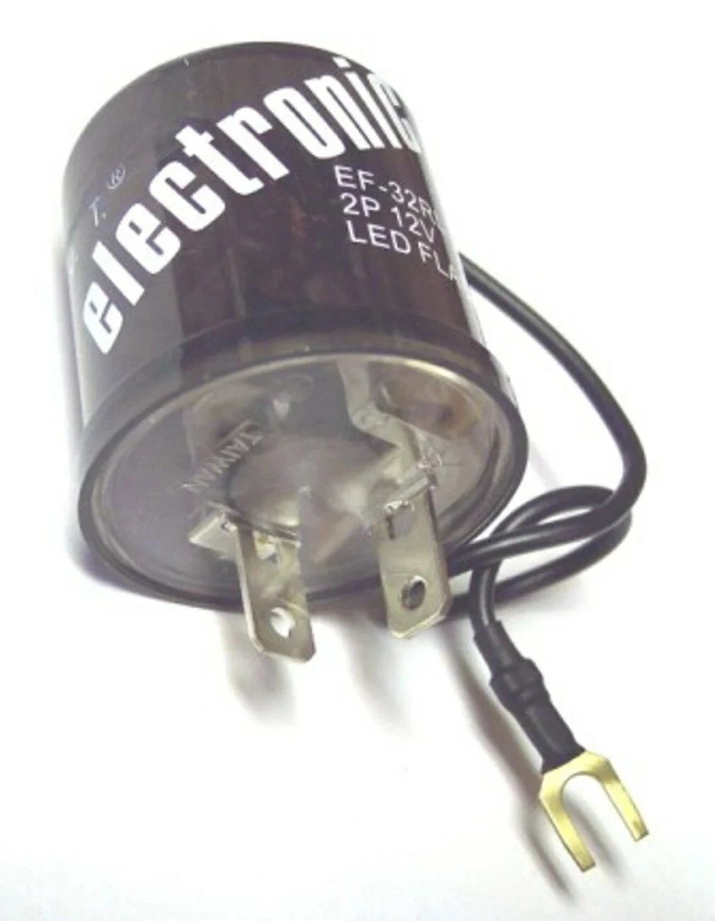 2 Terminal LED Flasher for Headlight Taillights 12 Volt DC (UP#90650)