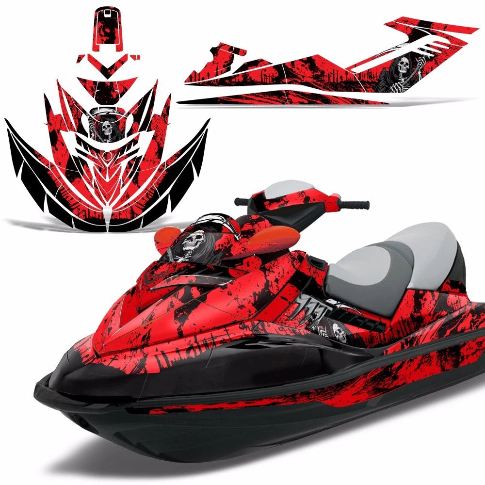 Jet Ski Graphics Decals Stickers for Sea-Doo RXT (2005–2009)