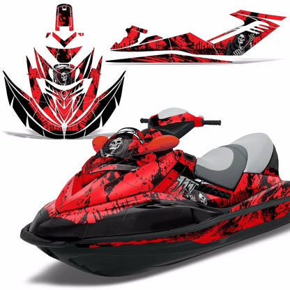 Jet Ski Graphics Decals Stickers for Sea-Doo RXT (2005–2009)