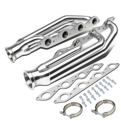 3" V-Band Exhaust Turbo Manifolds for Chevy/GMC BBC 366, 396, 402, 427, 454 (1966–1995)