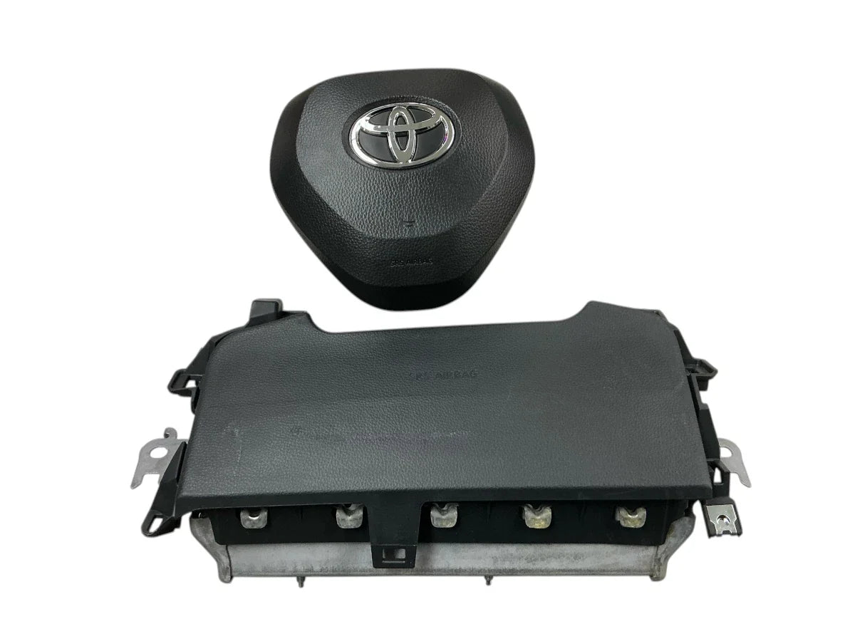 Driver & Knee Airbag for Toyota Corolla (2020–2025) - Black