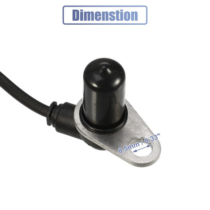 Front Left ABS Wheel Speed Sensor for Ford Ranger (1990–2016) No. UM534373XA