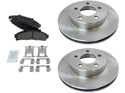 Brake Pad and Rotor Kit for Mazda B4000 (1998–2002) 13357MJCQ