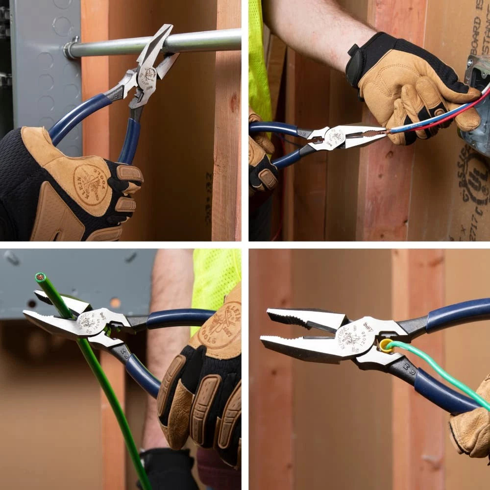 8-Inch Lineman Pliers for Klein Tools (Universal)