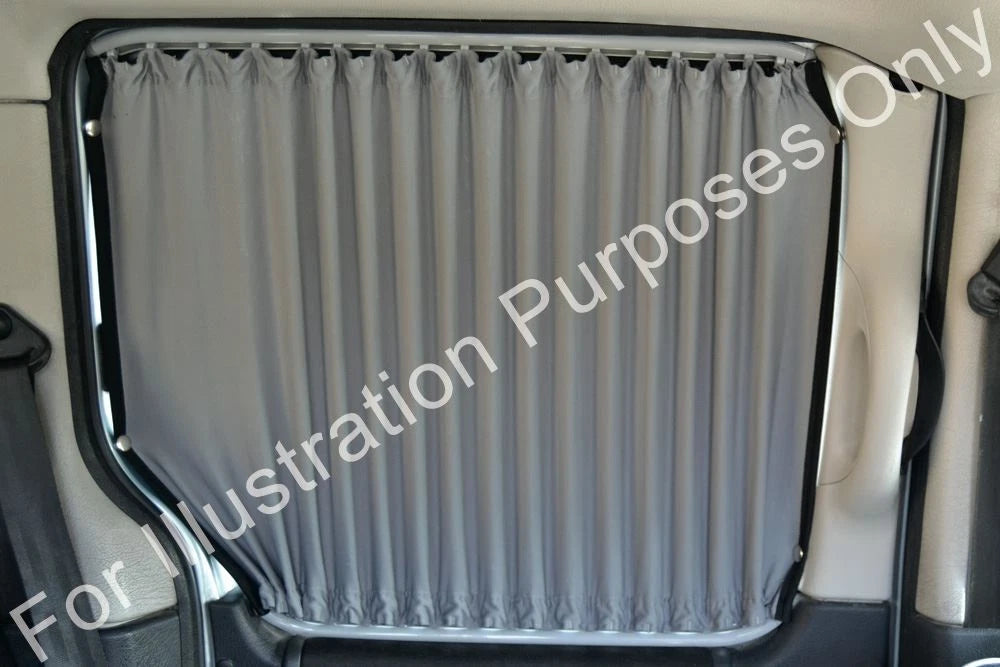 Left Rear Side Blackout Curtain for Citroen Dispatch (2016 On SWB)